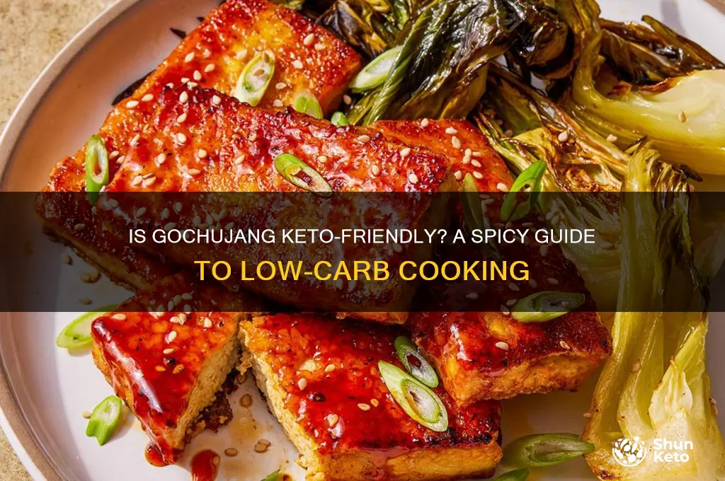 is gochujang keto