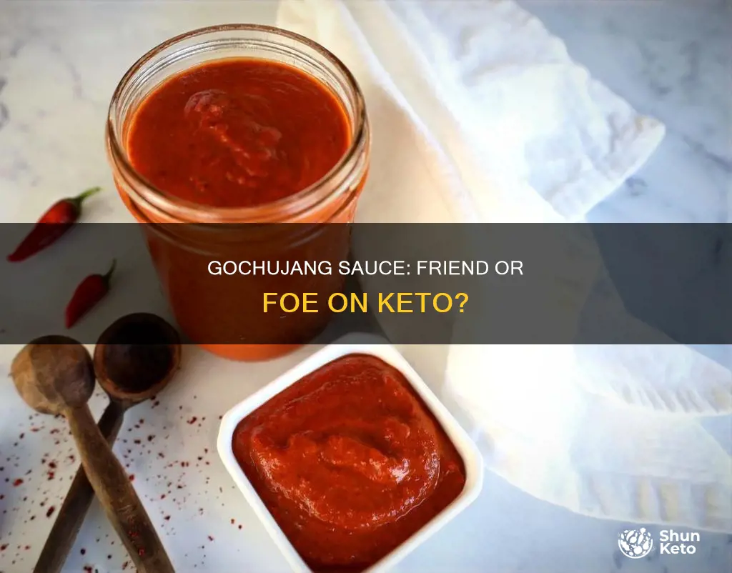 is gochujang sauce keto