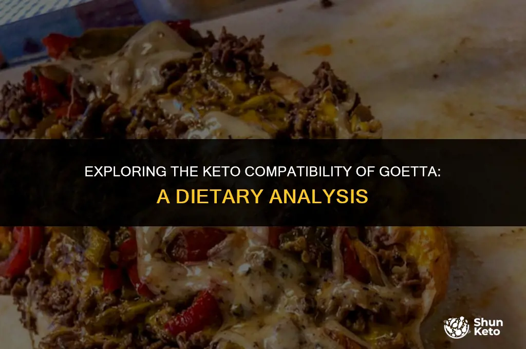is goetta keto friendly