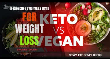 Vegetarian vs. Keto: Which Diet Wins for Weight Loss?