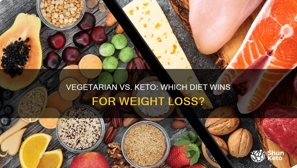 is going keto or vegetarian better for weight loss