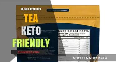 Sipping on Gold Peak Diet Tea: A Keto-Friendly Choice?