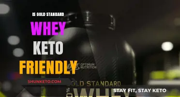 Unlocking the Truth: Is Gold Standard Whey Keto-Friendly?
