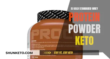 Whey Protein Powder: Keto-Friendly Gold Standard?