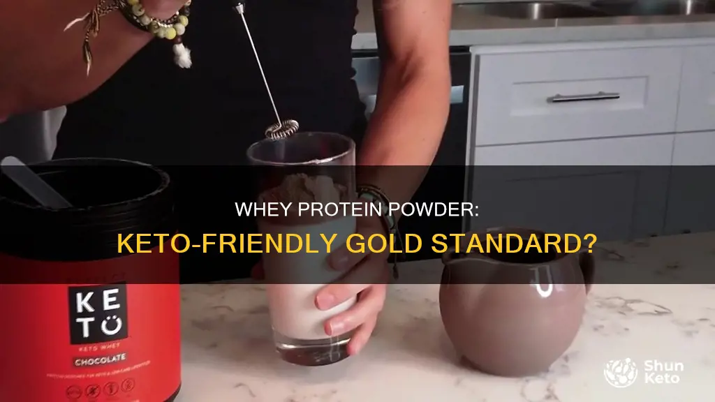 is gold standared whey protein powder keto