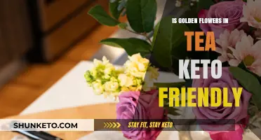 Sipping on Golden Flowers: A Keto-Friendly Tea Option?