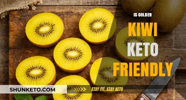 Unlocking the Keto Potential of Golden Kiwi: A Nutritional Deep Dive