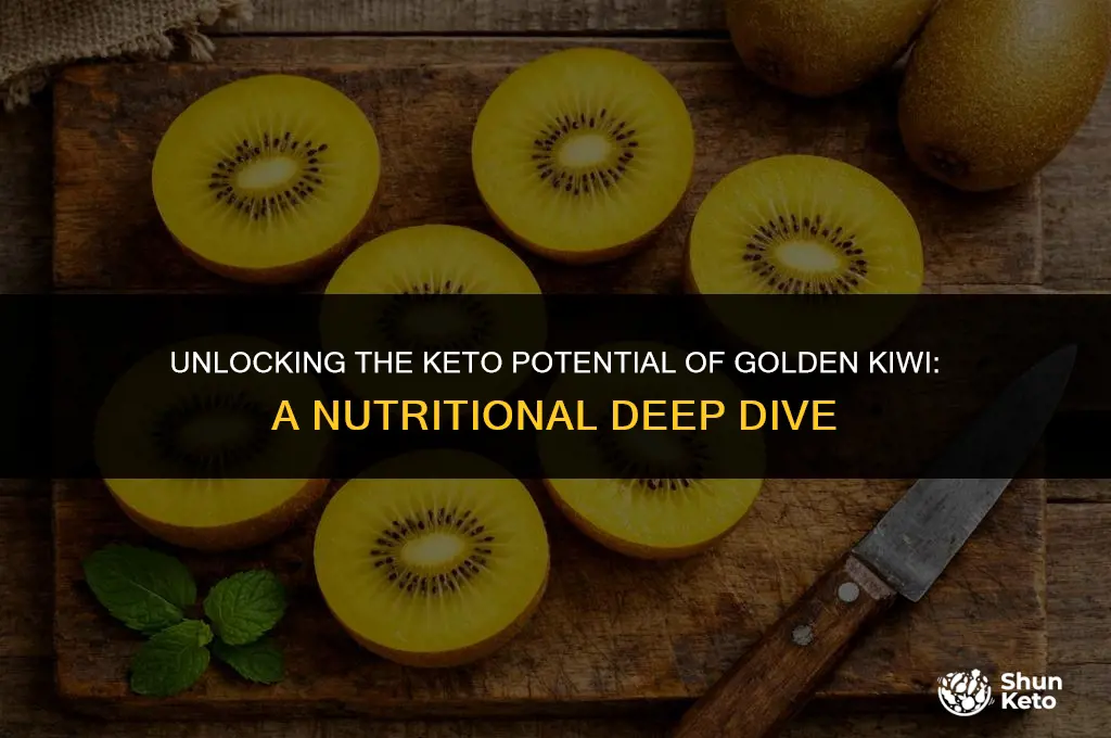 is golden kiwi keto friendly