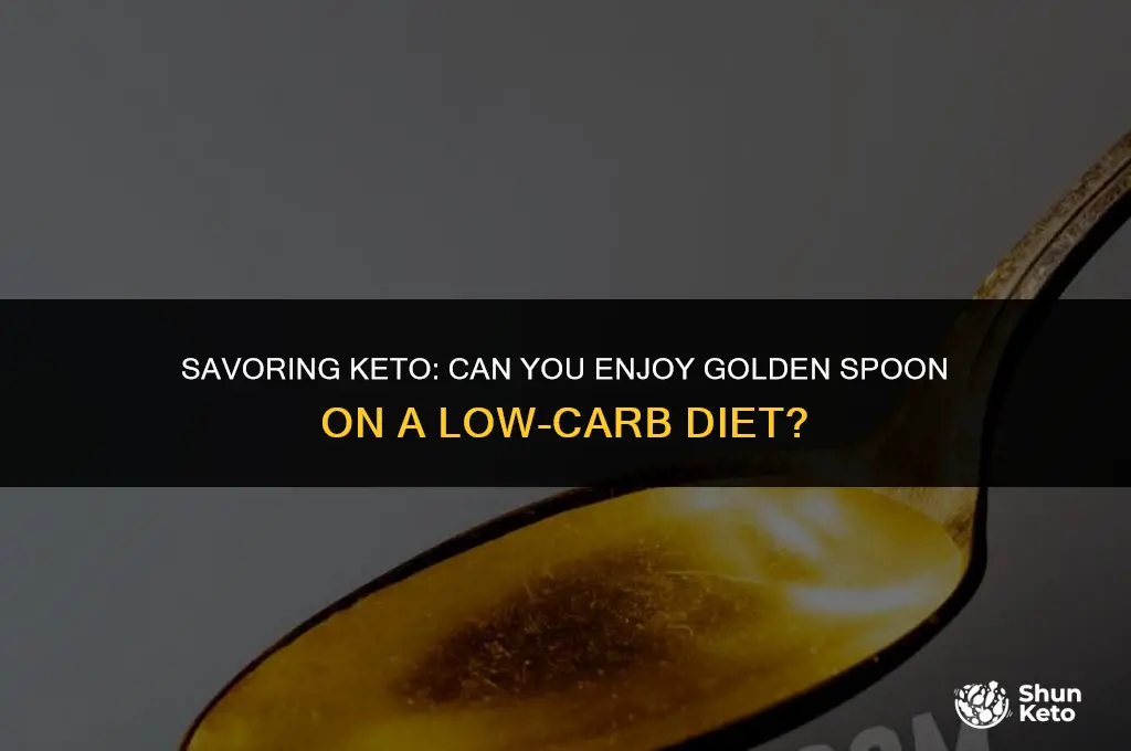 is golden spoon keto friendly