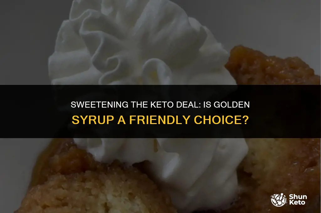 is golden syrup keto friendly