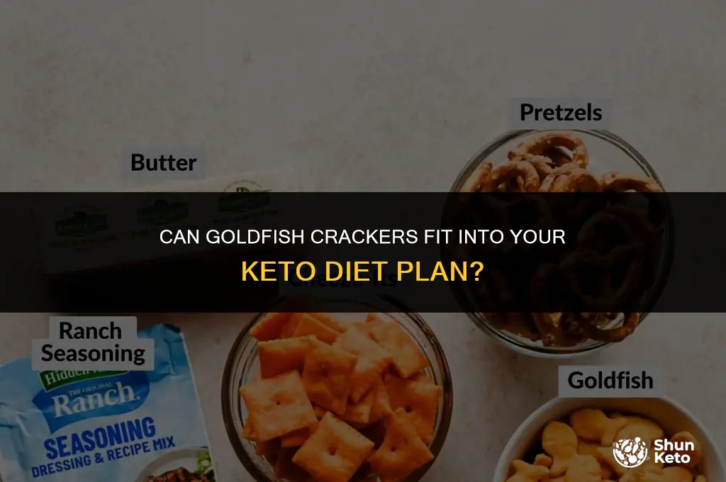 is goldfish keto friendly
