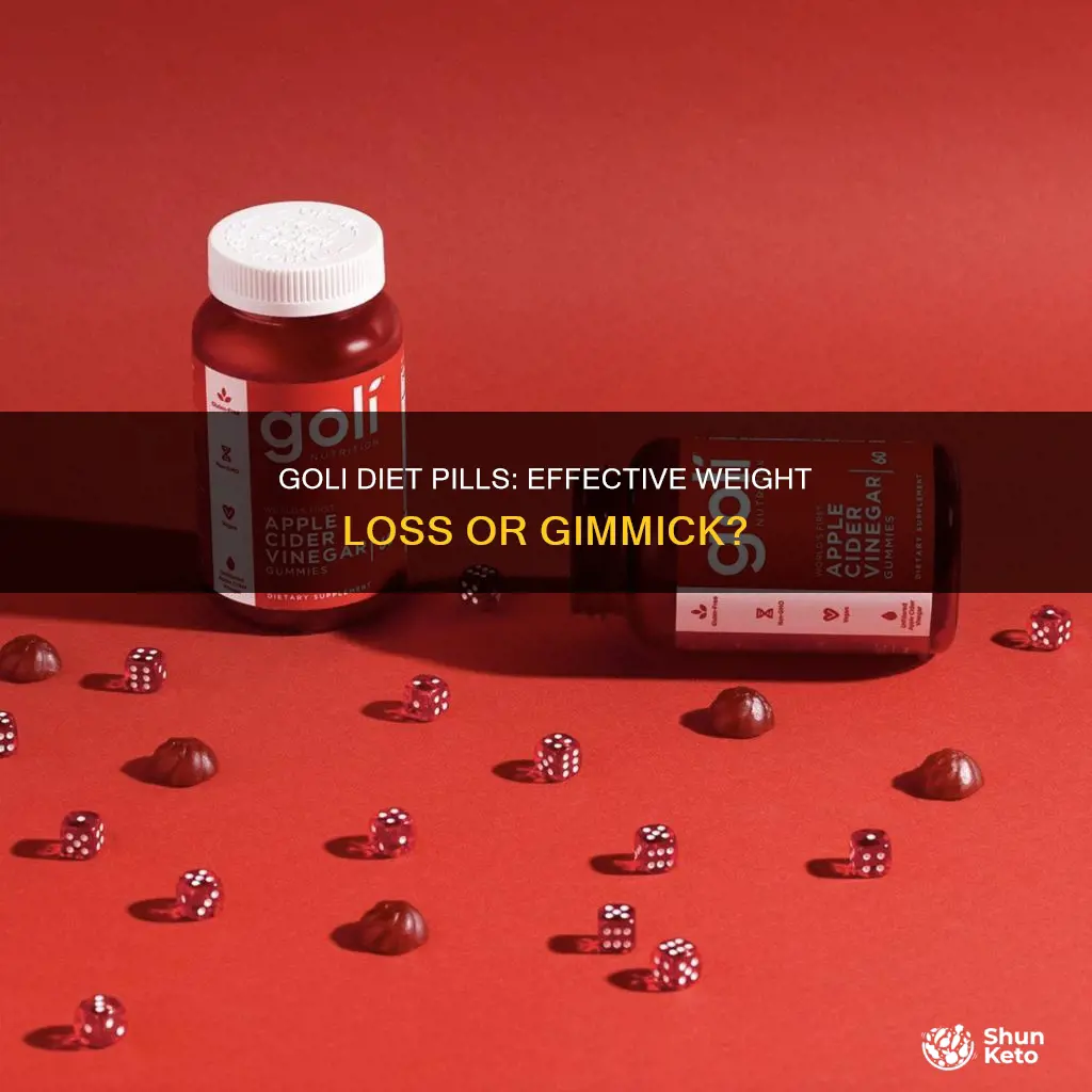 is goli a diet pill