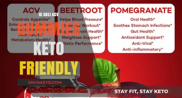 Exploring Goli ACV Gummies: A Keto-Friendly Option?