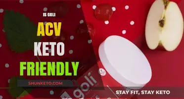 Exploring the Keto-Friendliness of Goli ACV Gummies