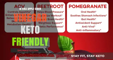 Exploring the Keto Compatibility of Goli Apple Cider Vinegar Gummies