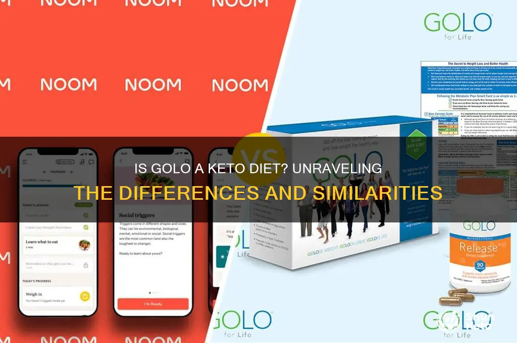 is golo a keto based diet