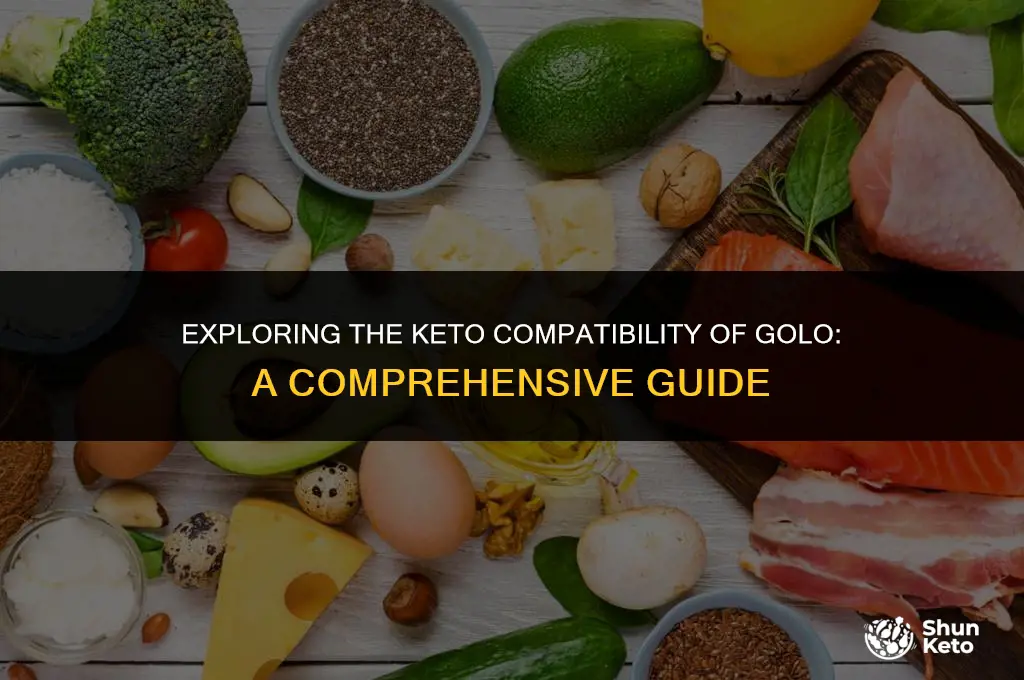 is golo keto friendly