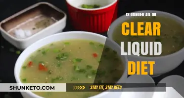 Clear Liquid Diet: Is Ginger Ale Okay?