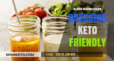 Exploring Keto Compatibility: Good Seasons Italian Dressing
