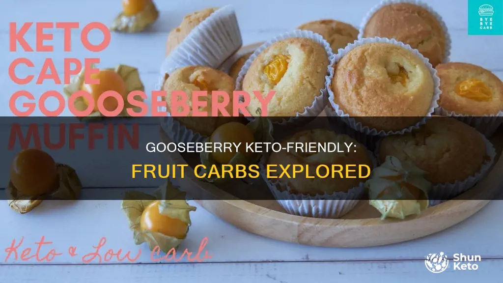 is gooseberry allowed in keto