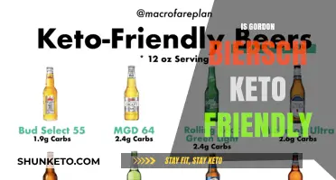 Exploring Gordon Biersch: A Keto-Friendly Beer Option?