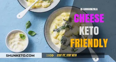 Exploring the Keto Compatibility of Gorgonzola Cheese