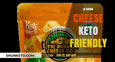 Exploring the Keto Compatibility of Gouda Cheese: A Tasty Dilemma