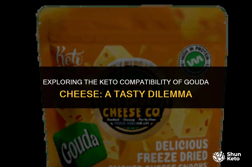 is gouda cheese keto friendly
