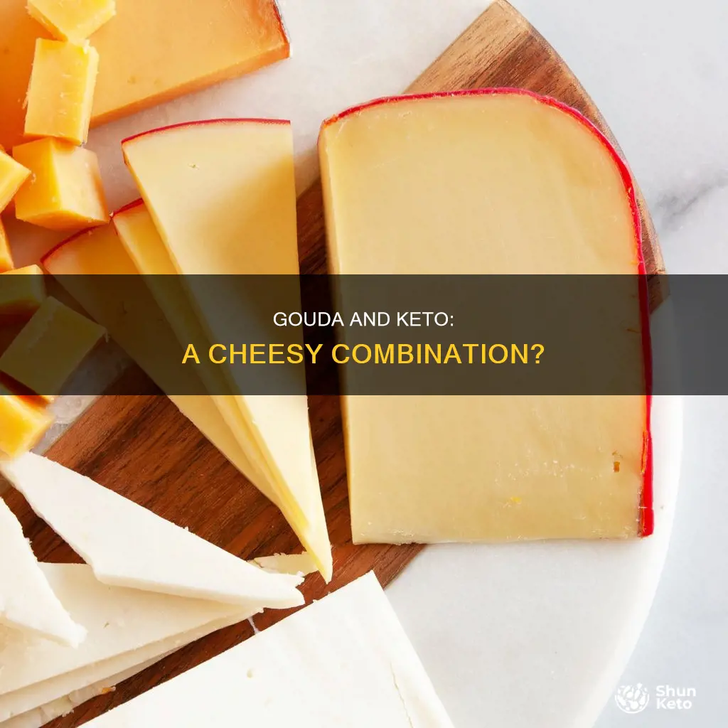 is gouda cheese keto