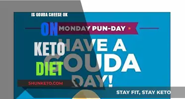 Can You Eat Gouda Cheese on a Keto Diet? Find Out!