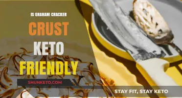 Crunchy Graham Cracker Crust: A Keto-Friendly Delight?