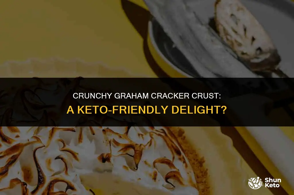 is graham cracker crust keto friendly