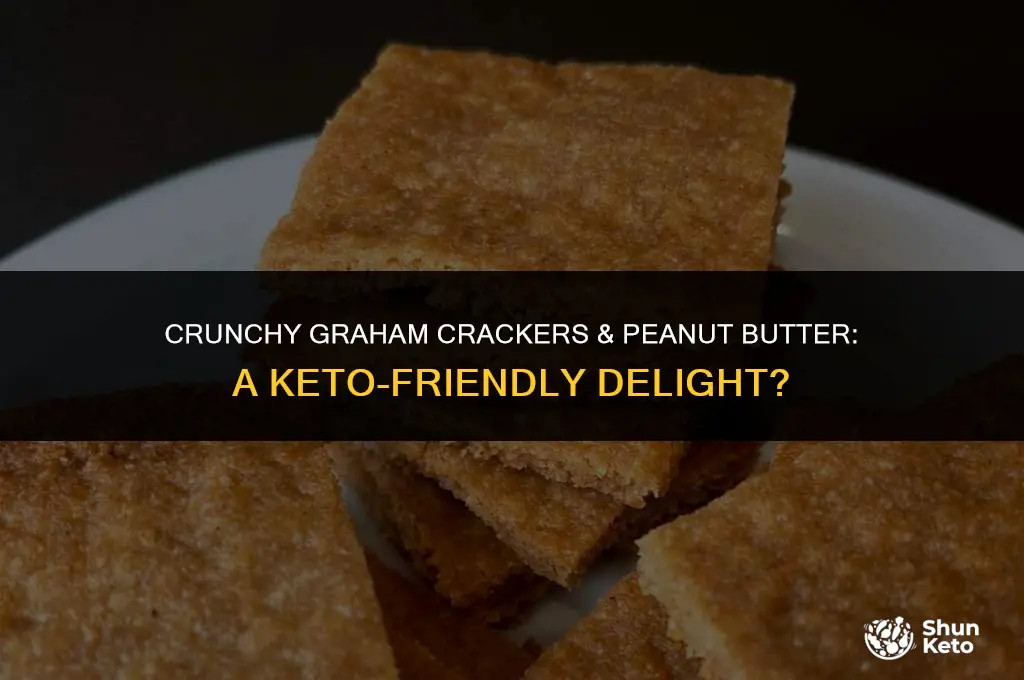 is graham crackers & peanut butter keto friendly