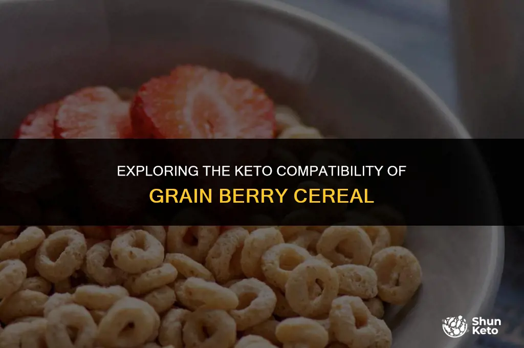 is grain berry cereal keto friendly