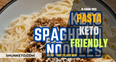 Exploring the Keto-Friendliness of Grain-Free Pasta: A Comprehensive Guide