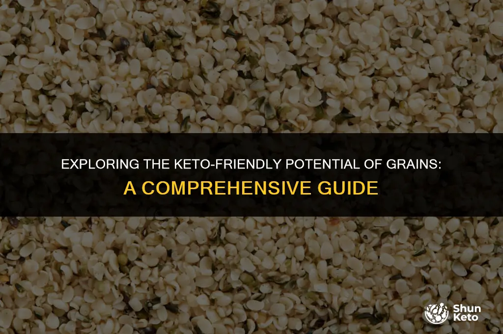 is grain keto friendly