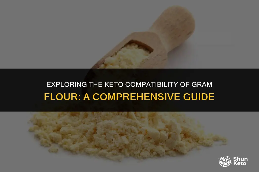 is gram flour keto friendly