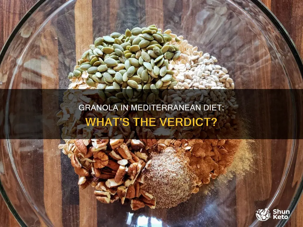 is granola allowed on mediterranean diet