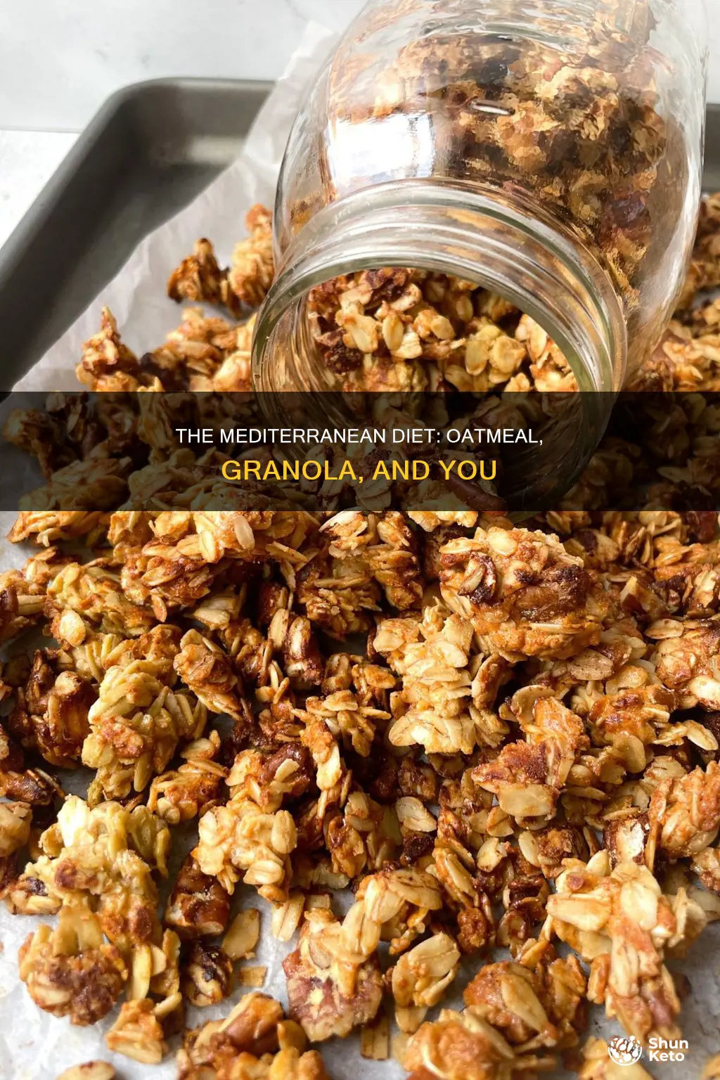 is granola and oatmeal in the mediterranean diet