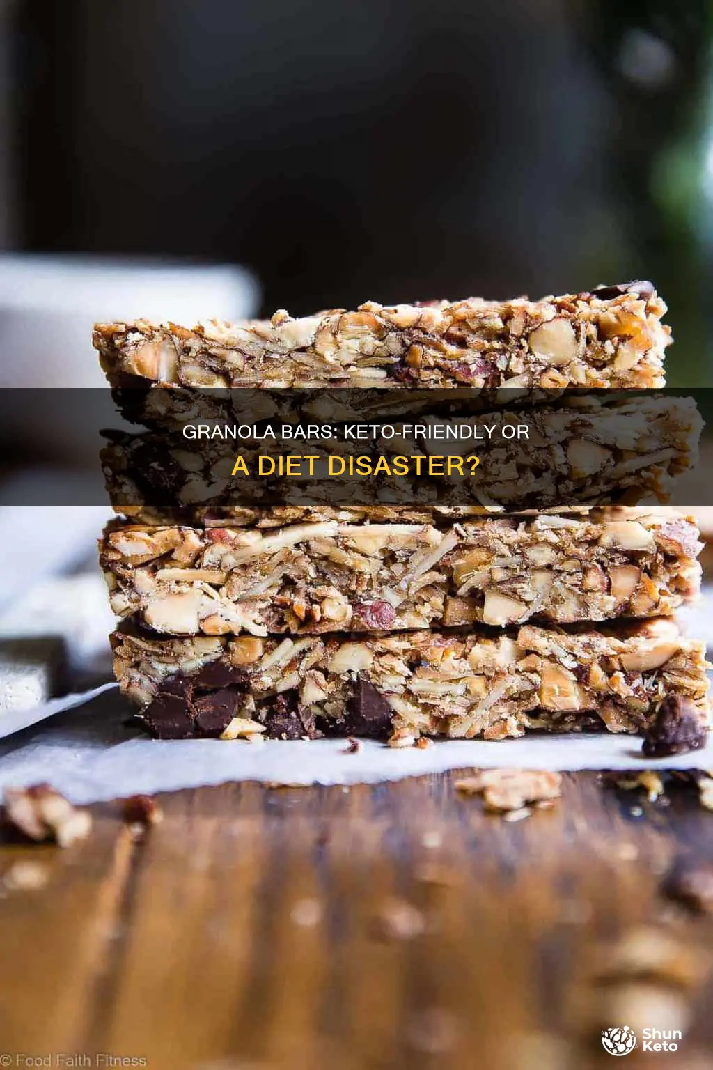 is granola bar bad on keto