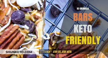 Crunching the Numbers: Are Granola Bars Keto-Friendly?