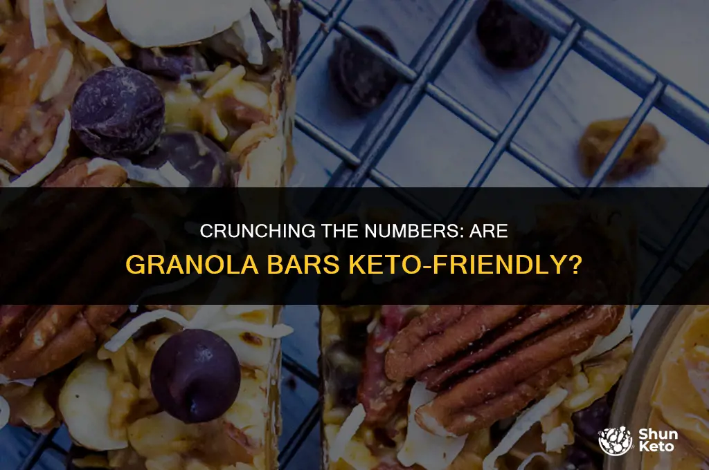 is granola bars keto friendly