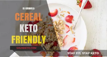 Crunching the Numbers: Is Granola Cereal Keto-Friendly?