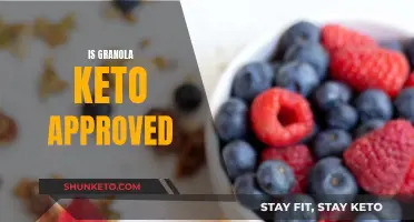 Granola on Keto: Good or Bad?