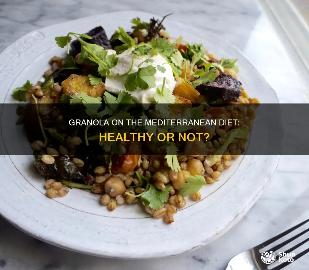 is granola ok on the mediterranean diet