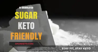 Sweetening the Keto Deal: Is Granulated Sugar a Fit?