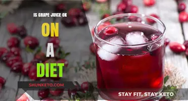 Grape Juice: Friend or Foe on a Diet?