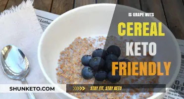 Exploring the Keto Compatibility of Grape-Nuts Cereal: A Nutritional Breakdown