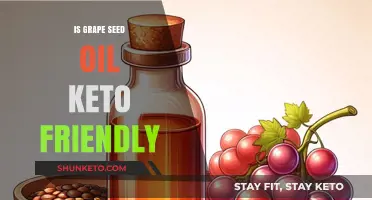 Exploring the Keto Compatibility of Grape Seed Oil