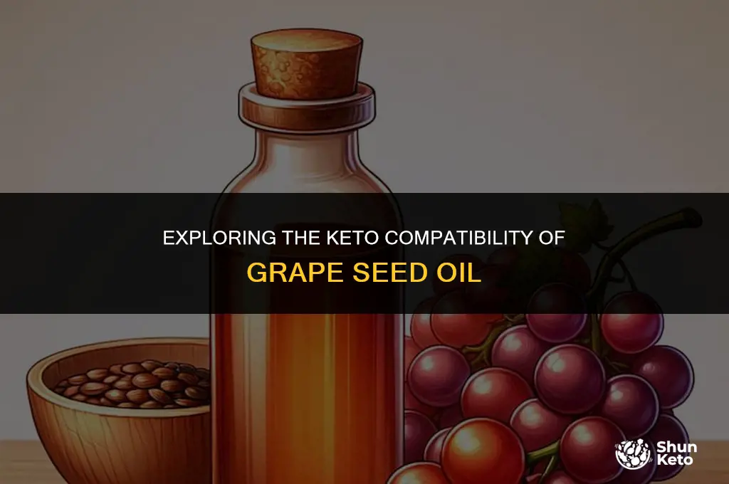 is grape seed oil keto friendly